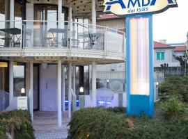 Amba Hotel, hotel em Viserba, Rimini