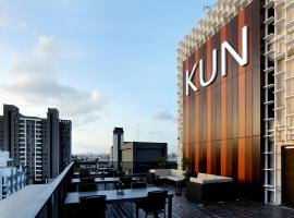KUN Hotel, designový hotel v destinaci Tchaj-čung