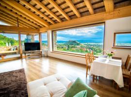 Villa Terazza-Panorama Apartman, hotell sihtkohas Sümeg