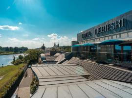 Niebieski Art Hotel & Spa – hotel w dzielnicy Zwierzyniec w Krakowie