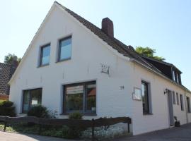 Ferienwohnungen im Gästehaus Sieberns, hotel in Carolinensiel