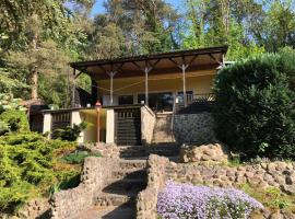 Bungalow im Odertal, hotel u gradu 'Schöneberg'