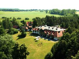 PAN Dom Pracy Twórczej w Wierzbie, villaggio turistico a Wierzba