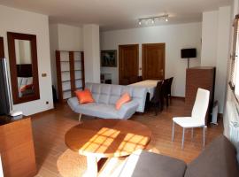 Apartamento Sarzaleta, hotel bajet di Galdeano