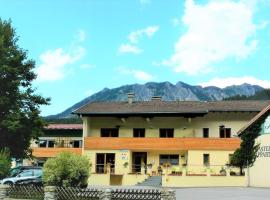 Alpina Appartements, Hotel in Haldensee