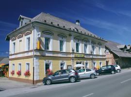 Guesthouse Osvald, hotel con estacionamiento en Žirovnica