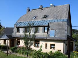 Ferienwohnung Gläser, hotel v mestu Pobershau