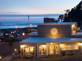 Looking Glass Inn, hotel i Lincoln City