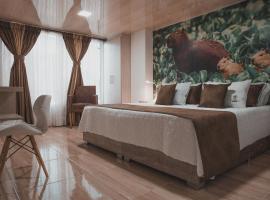 HOTEl PACHAMAMA SPA, hotel s jacuzzi v destinaci Pereira
