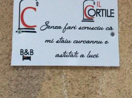 AFFITTACAMERE Il Cortile, hotel com estacionamento em Mazzarino