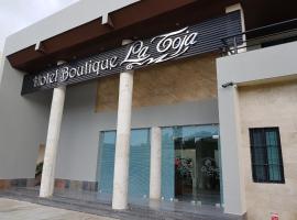 Hotel Boutique La Toja Campeche, hotel in Campeche