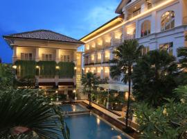 Gallery Prawirotaman Hotel, hotell i Yogyakarta