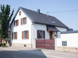 Gite Jehl GO10, casa o chalet en Artolsheim