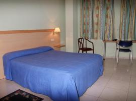 Hostal Restaurante Baraka, hotel in Alagón