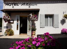 Hotel Alienor、ブラントームのホテル
