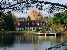 La maison du lac, hôtel à Auvers-sur-Oise