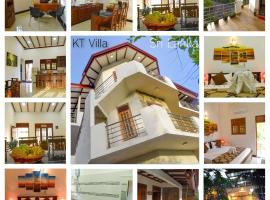 KT Villa, hotel di Aluthgama
