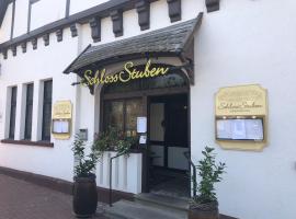 Hotel SchlossStuben, οικογενειακό ξενοδοχείο σε Nordkirchen
