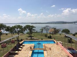 Samuka Island Retreat, lodge i Jinja