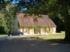 Domaine de L'Étape, ξενοδοχείο σε Le Blanc