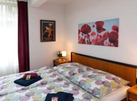 Parkblick Appartement - Entspannung pur!, cheap hotel in Ober-Hambach