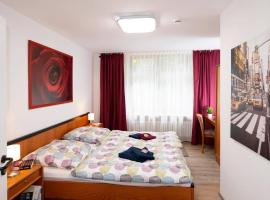 Panoramablick Appartement - traumhaft!: Ober-Hambach şehrinde bir ucuz otel