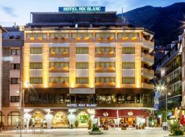 Roc Blanc Hotel & Spa, hotelli kohteessa Andorra la Vella