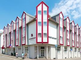 Hotel Gerberhof, hotell med parkeringsplass i Backnang