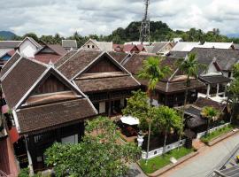 Villa Pumalin, vertshus i Luang Prabang