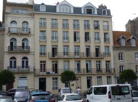 Les Galets – hotel w mieście Dieppe