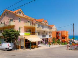 Valsamis Villa Apartments, hôtel pour les familles à Poros