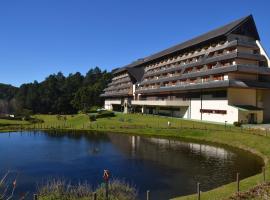 Satélite - Campos do Jordão, отель с удобствами для гостей с ограниченными возможностями в городе Кампус-ду-Жордан