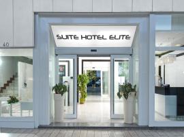 Suite Hotel Elite, hotel em Bolonha