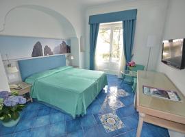 Albergo Gatto Bianco, hotel con spa en Capri