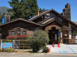 Mountain Home Inn, hotel pentru familii din Mill Valley