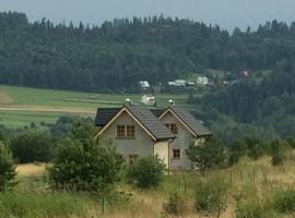 Ciche Pole, Hotel in Maniowy