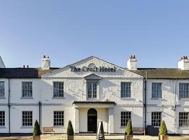 B/W Plus The Croft Hotel, hotel in Darlington