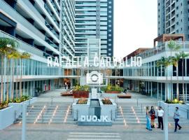 Flat Apartamento JK Duo, khách sạn ở Sao Jose do Rio Preto