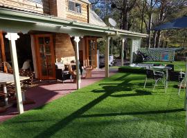 Vacy에 위치한 샬레 Bundera Lodge