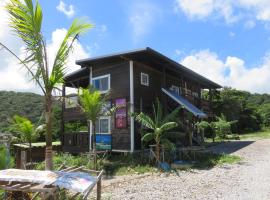 Okinawa Freedom, lodge in Nakijin