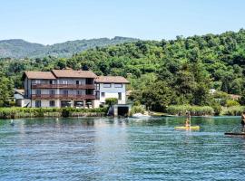 Cascina Tumas Orta Lake, apartamento em Pettenasco