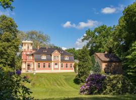 Ferienwohnung "Schloss Kromlau", vacation rental in Kromlau