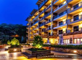 Outlook Ridge Residences, διαμέρισμα σε Baguio