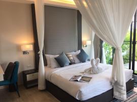 La Playa Beach Front Pool Villa Cha-am,Huahin，位于七岩的乡村别墅