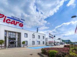Hotel Picaro Żarska Wieś Południe A4 kierunek Polska、ズゴジェレツの3つ星ホテル