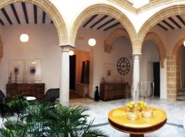 Palacio Torneria, hotel adaptado para personas discapacitadas en Jerez de la Frontera