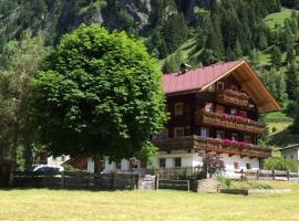 Gästehaus Dorer Gerhard, hotel v destinácii Prägraten