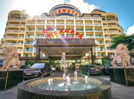 Planeta Hotel & Aquapark FREE Beach Access - Ultra All Inclusive, hotel in Sunny Beach