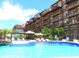 Excelentes apartamentos Barra Bali, hotel din Barra de São Miguel