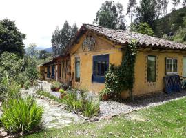 Hostal campestre Jacamaki GuestHouse en Villa de Leyva, smještaj kod domaćina u gradu 'Villa de Leyva'